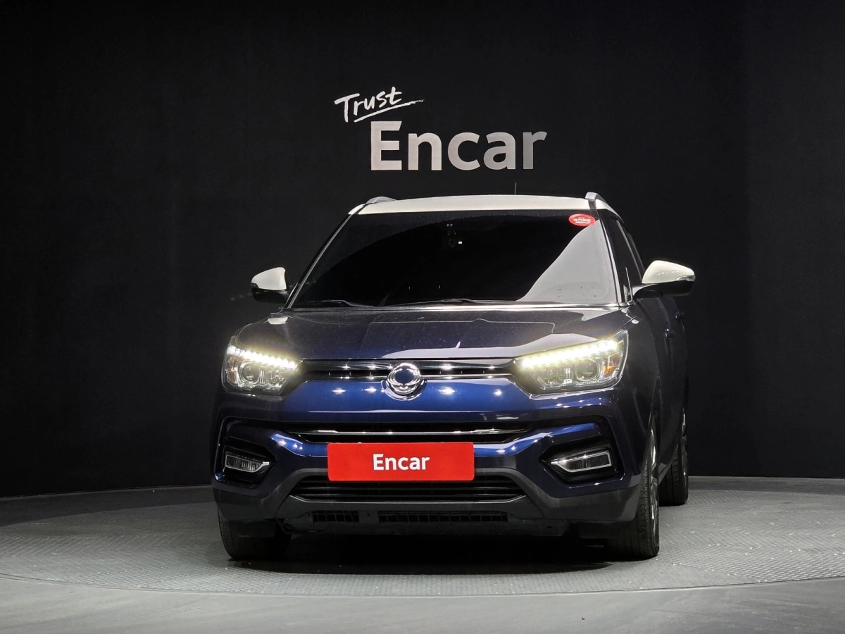 SSANGYONG TIVOLI ARMOR