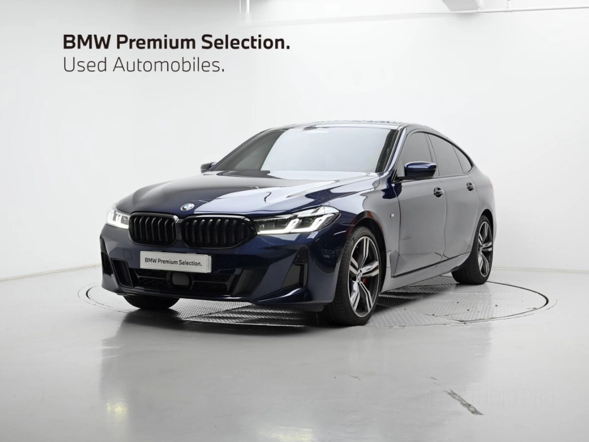 BMW 6-SERIES GT G32  2024