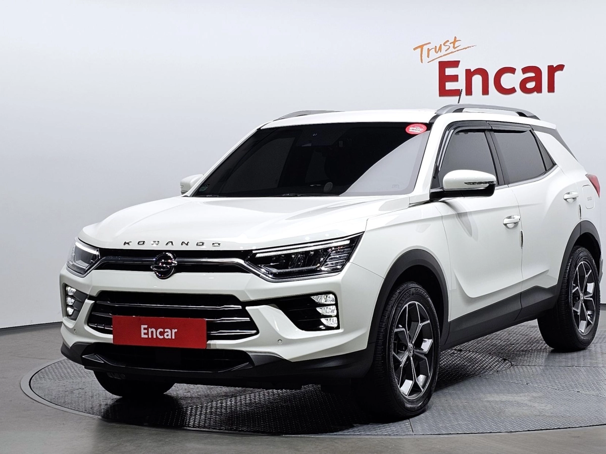 SSANGYONG KORANDO BEAUTIFUL