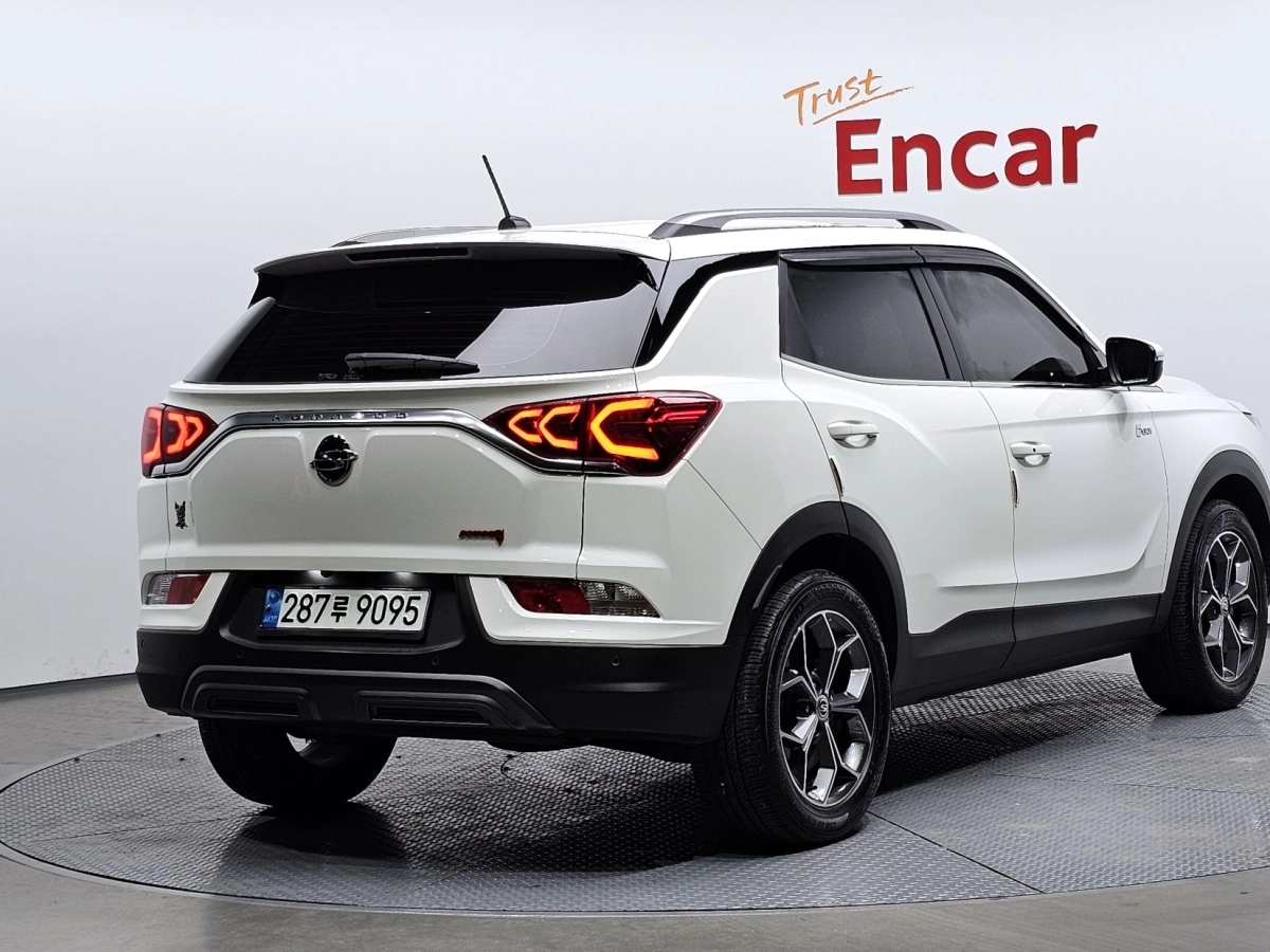 SSANGYONG KORANDO BEAUTIFUL