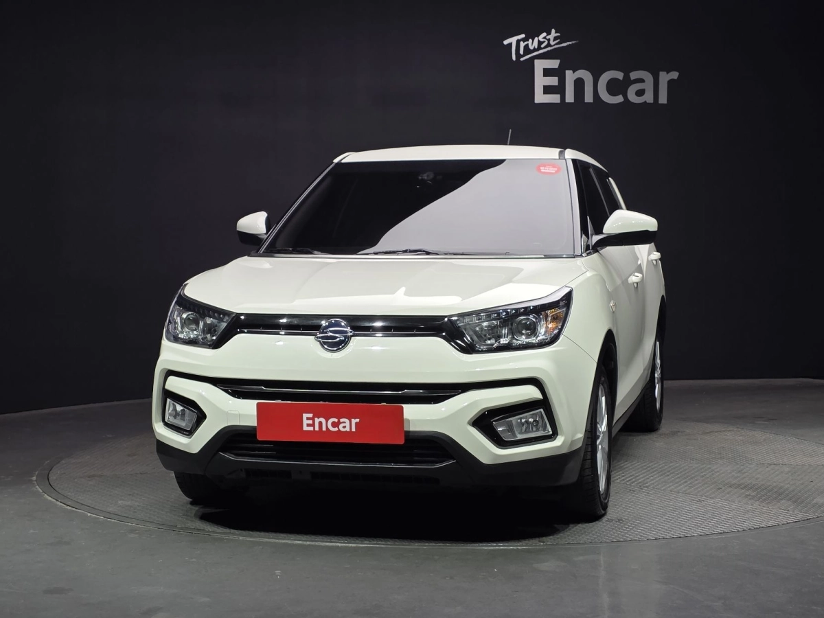 SSANGYONG TIVOLI ARMOR