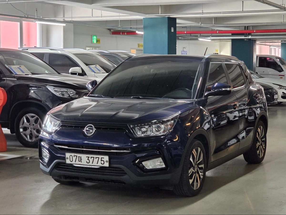 SSANGYONG TIVOLI ARMOR  2019