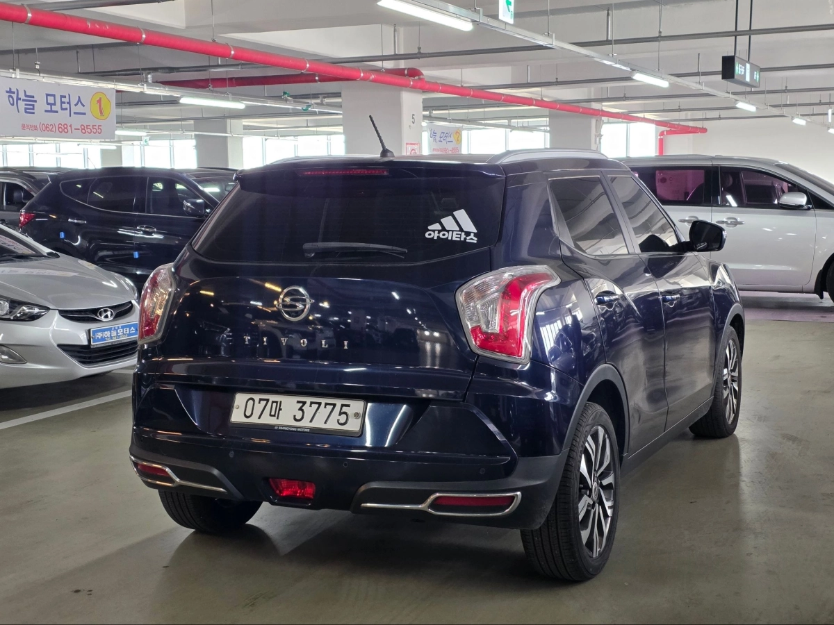 SSANGYONG TIVOLI ARMOR