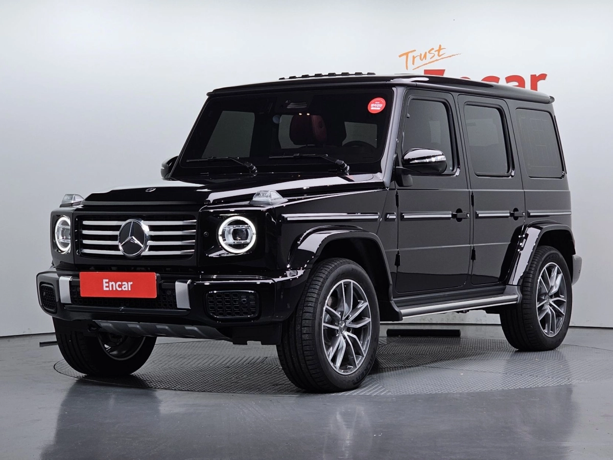 MERCEDES BENZ G-CLASS W465  2025