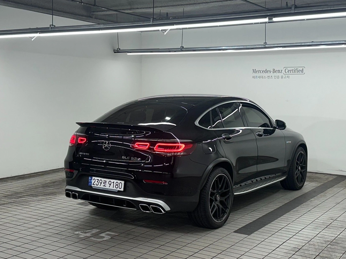 MERCEDES BENZ GLC-CLASS X253