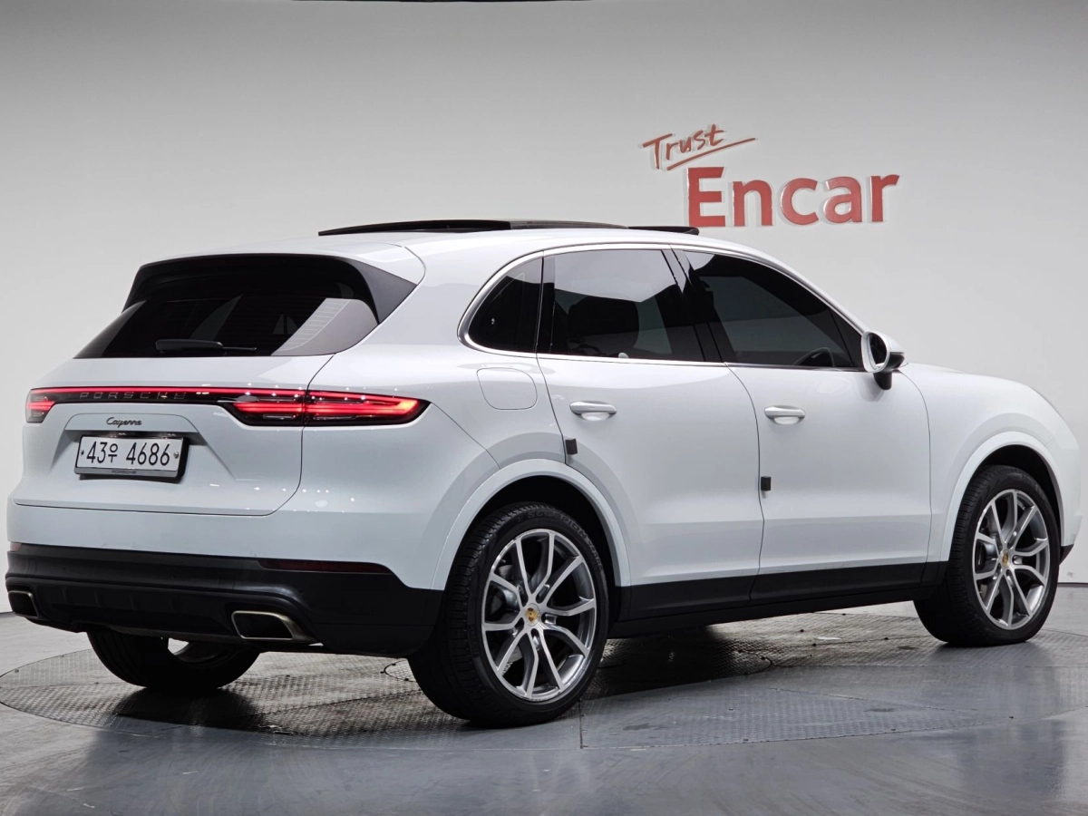 PORSCHE CAYENNE PO536