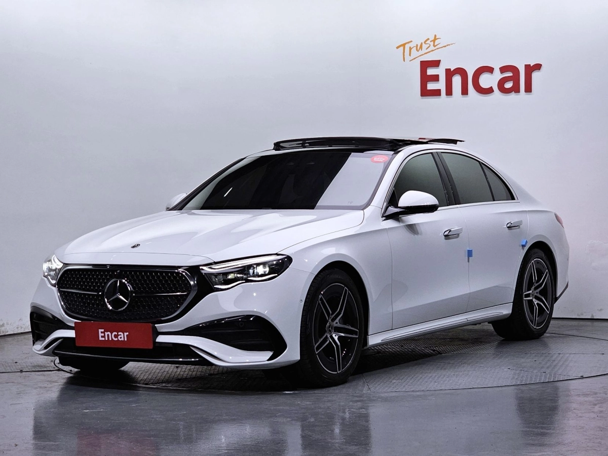 MERCEDES BENZ E-CLASS W214