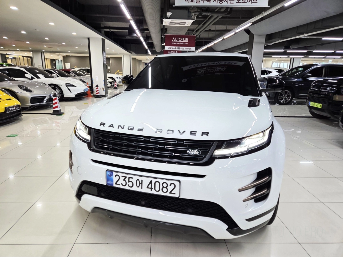 LAND ROVER RANGE ROVER EVOQUE 2025