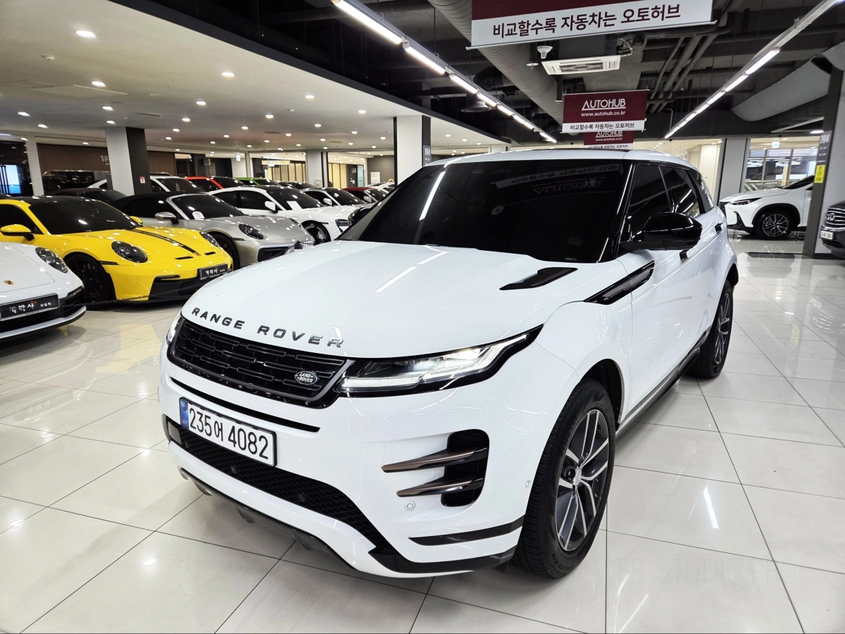 LAND ROVER RANGE ROVER EVOQUE