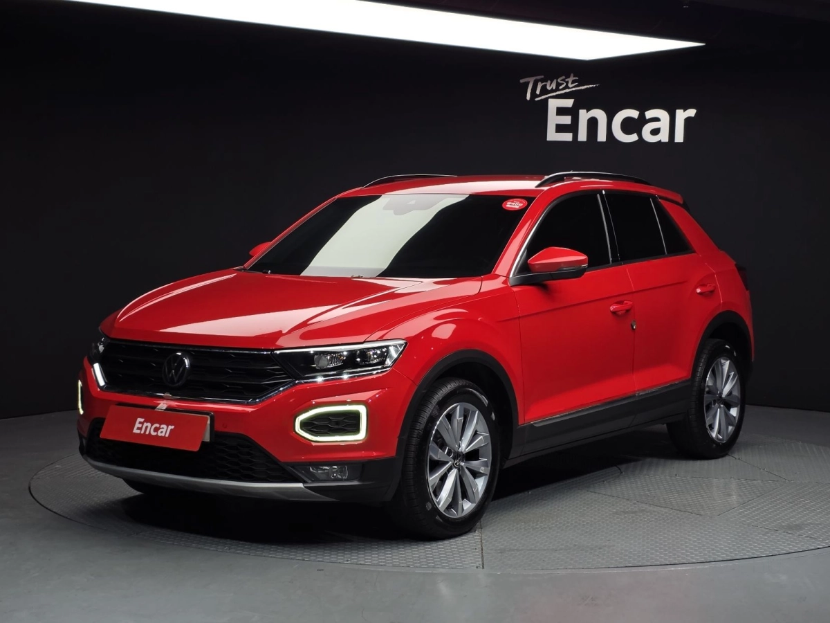 VOLKSWAGEN T-ROC 2021