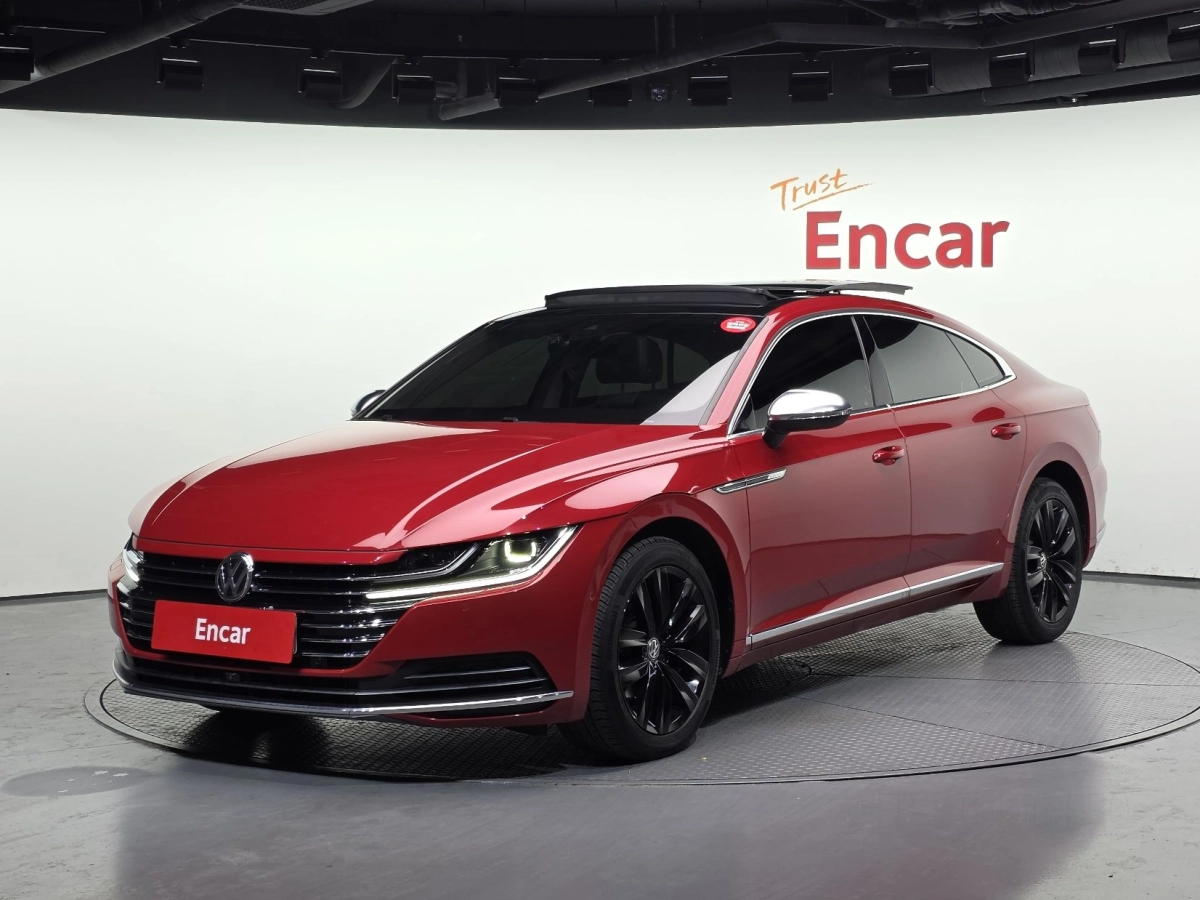 VOLKSWAGEN ARTEON 2019