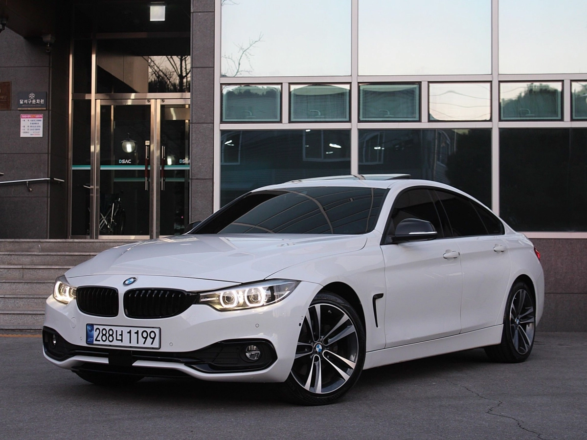 BMW 4-SERIES F32 2020