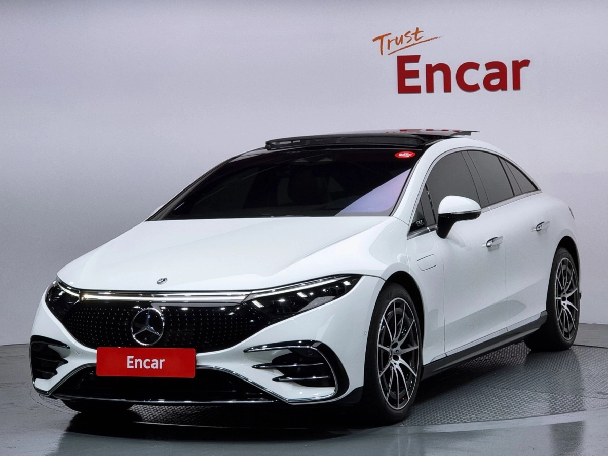 MERCEDES BENZ EQS V297  2022