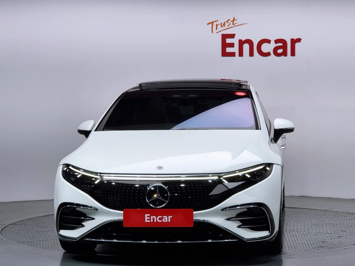 MERCEDES BENZ EQS V297