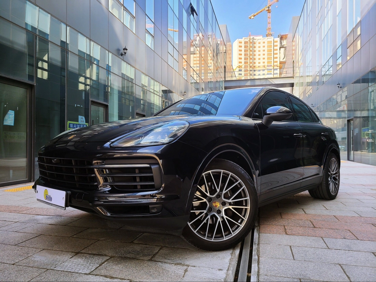 PORSCHE CAYENNE PO536