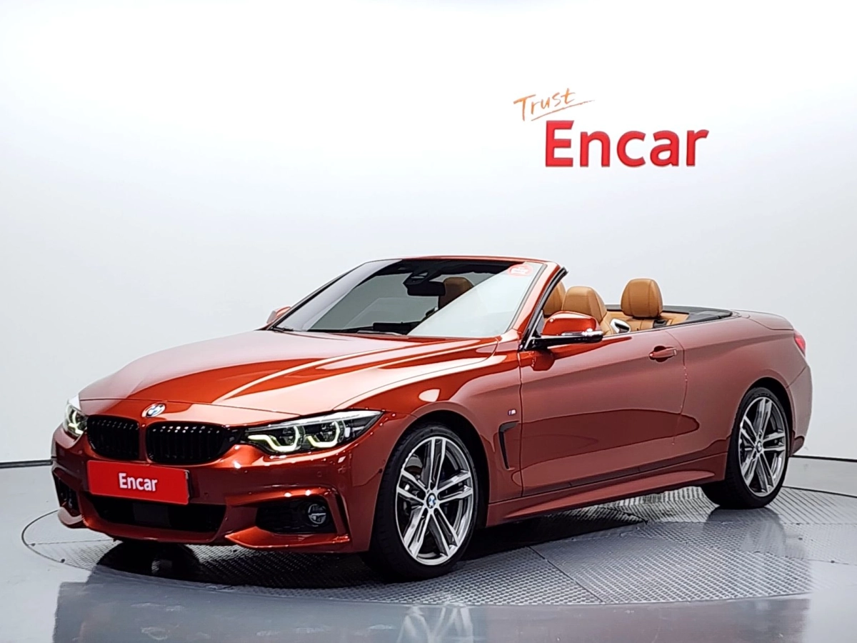 BMW 4-SERIES F32 2020