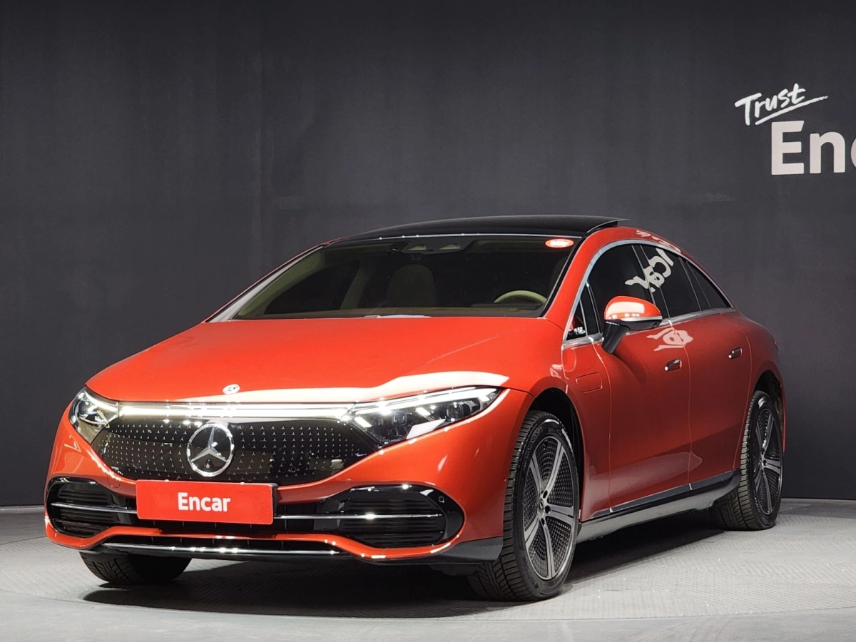 MERCEDES BENZ EQS V297  2022