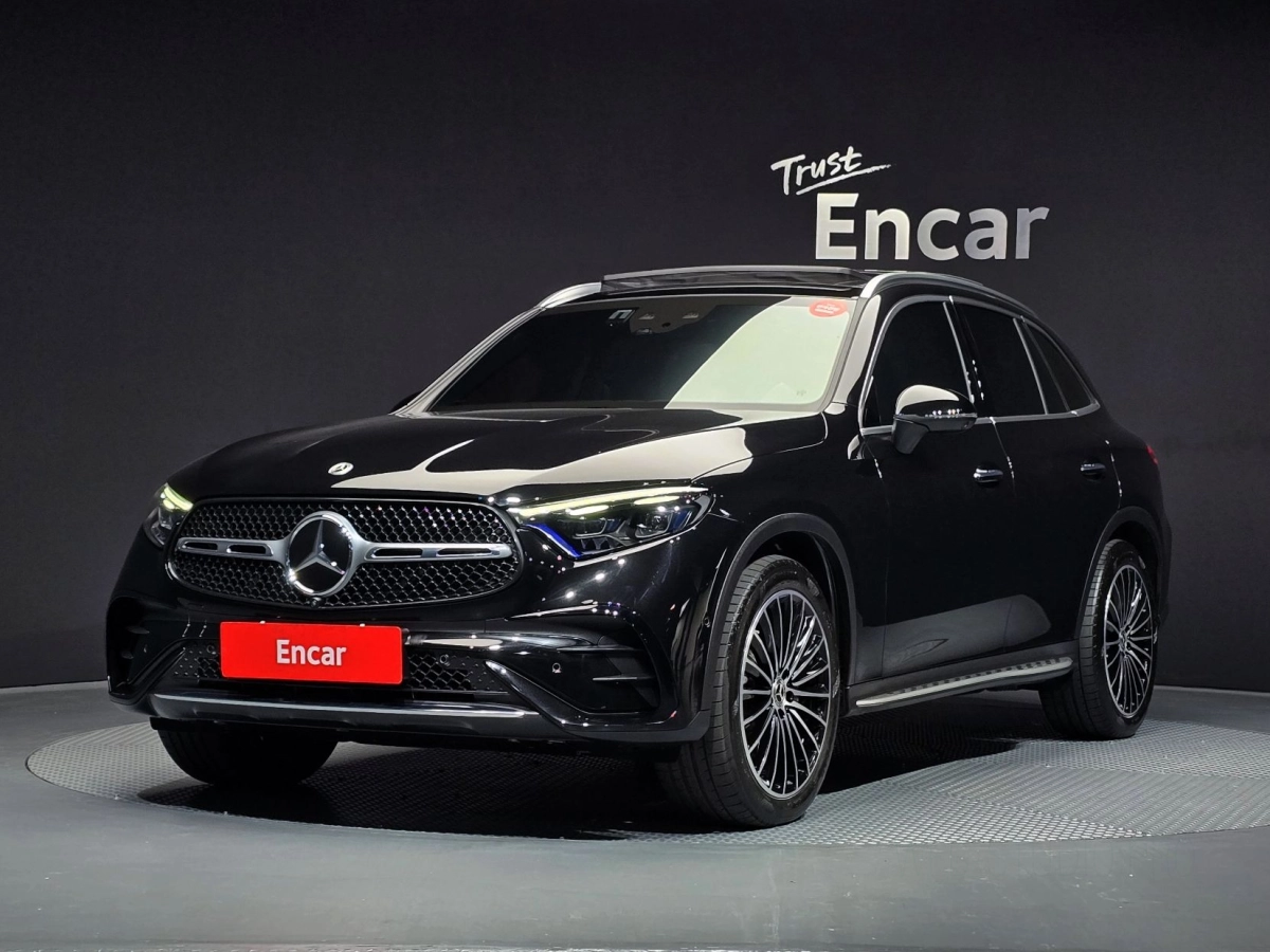 MERCEDES BENZ GLC-CLASS X254