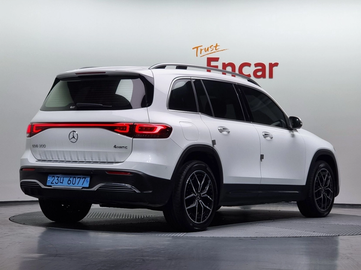 MERCEDES BENZ EQB X243