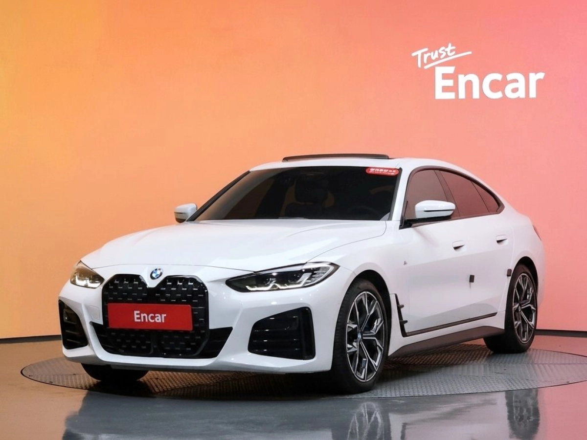 BMW 4-SERIES G22 2024