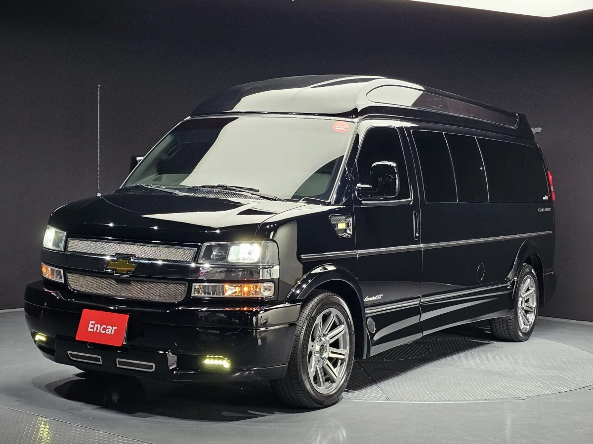 CHEVROLET EXPRESS VAN  2019