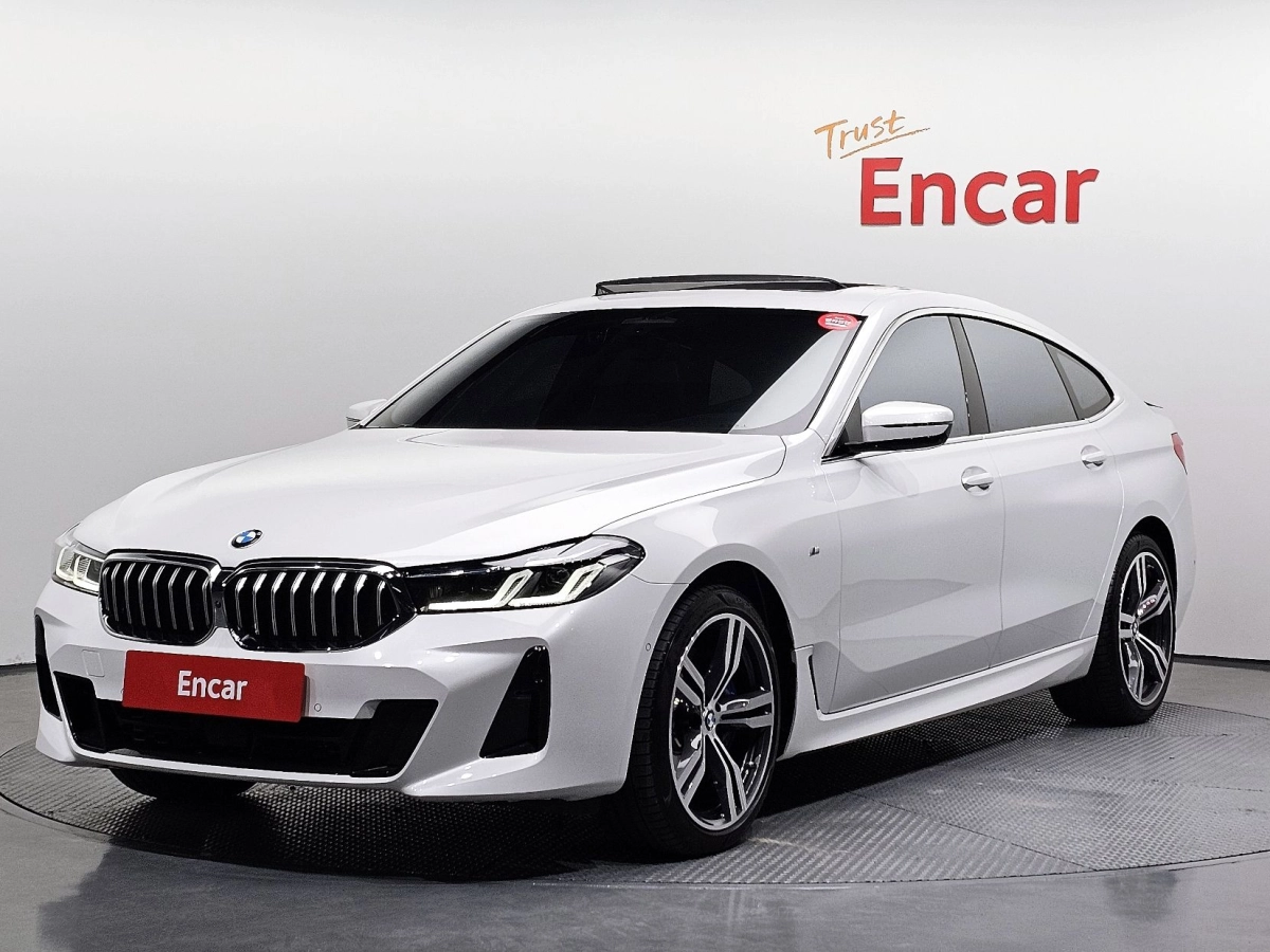 BMW 6-SERIES GT G32 2024