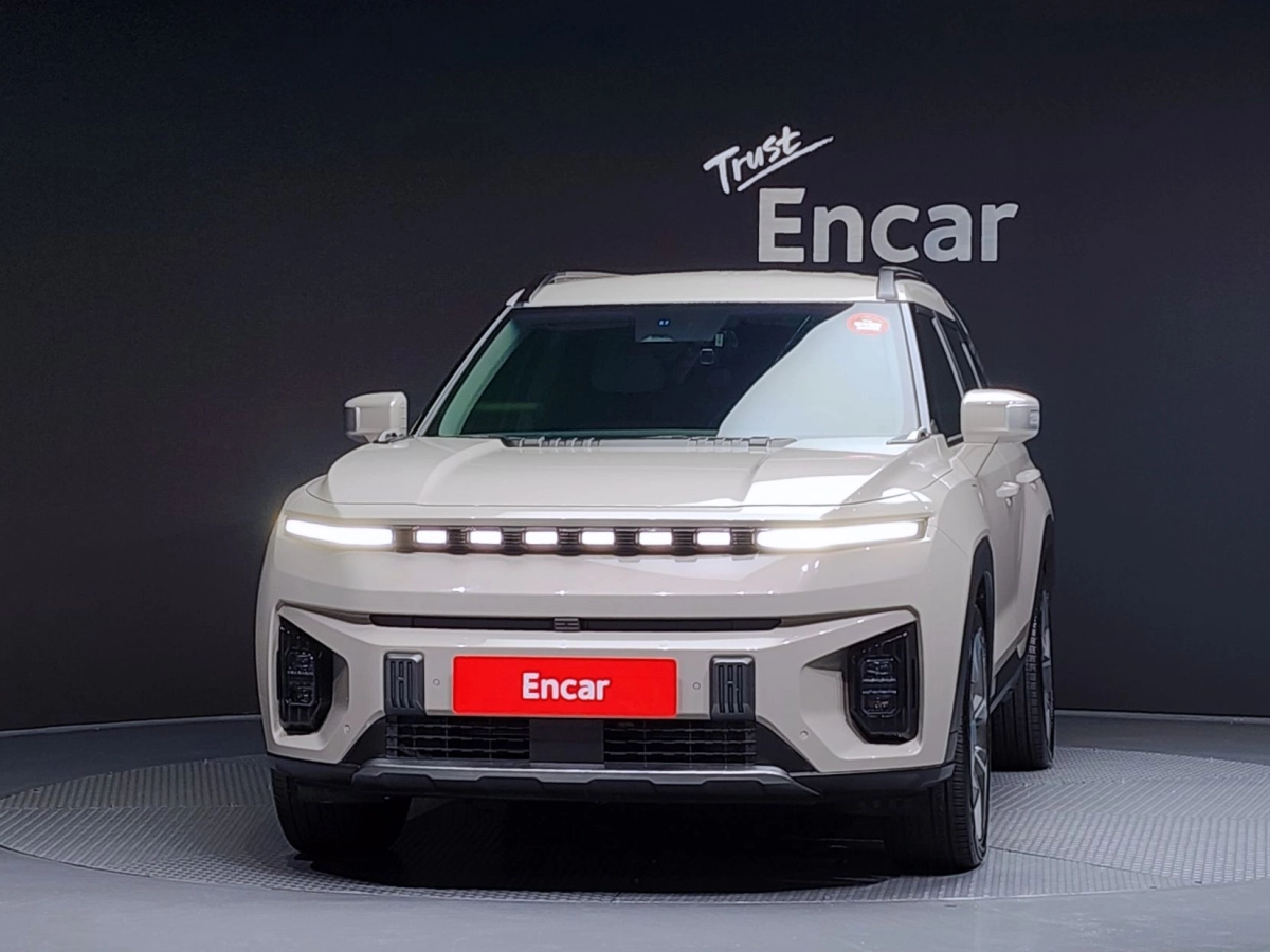 SSANGYONG TORRES EVX