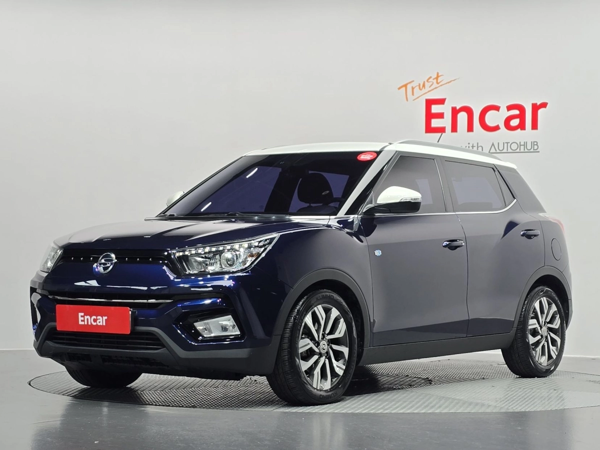 SSANGYONG TIVOLI ARMOR  2019