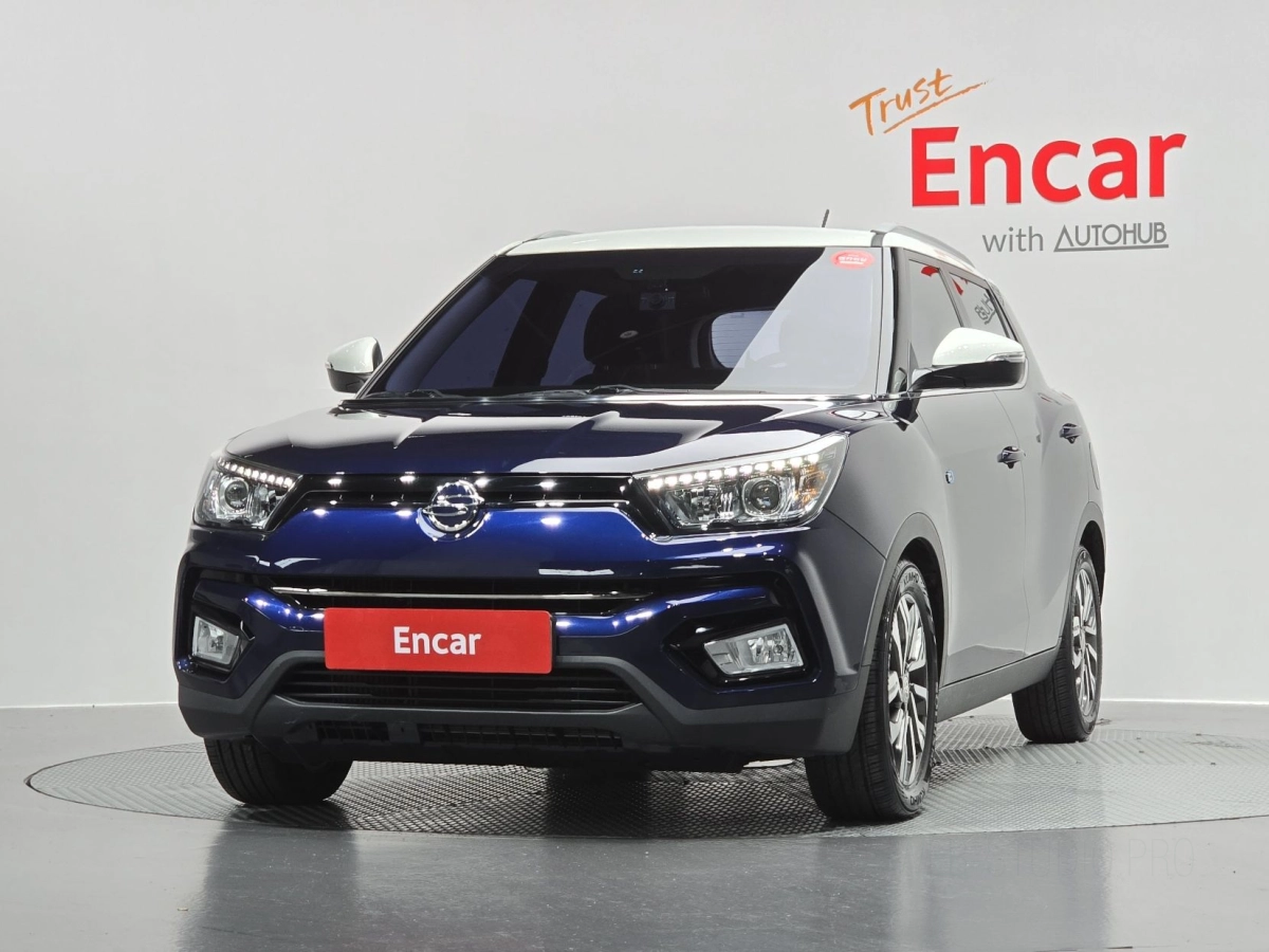 SSANGYONG TIVOLI ARMOR