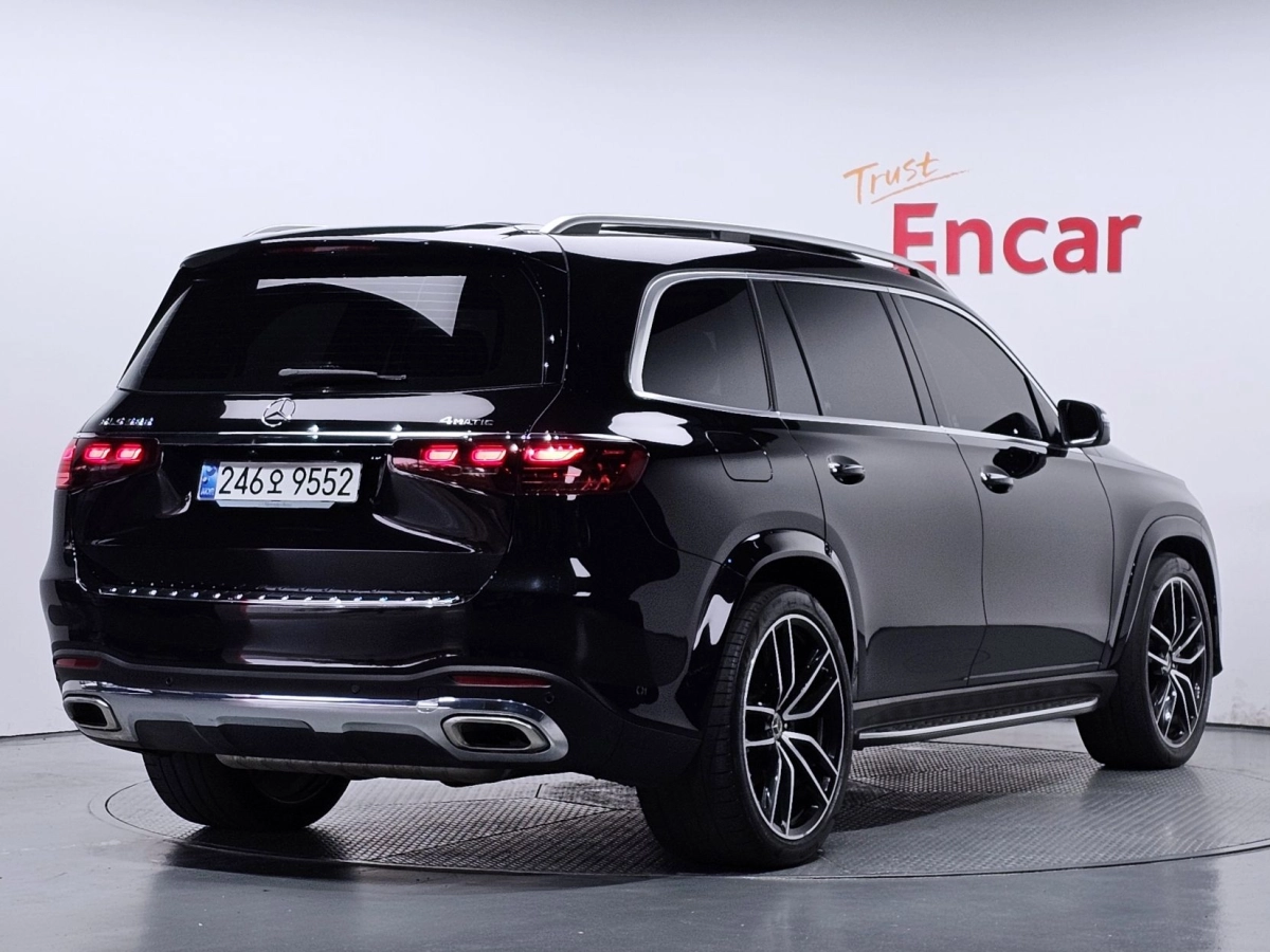 MERCEDES BENZ GLS-CLASS X167