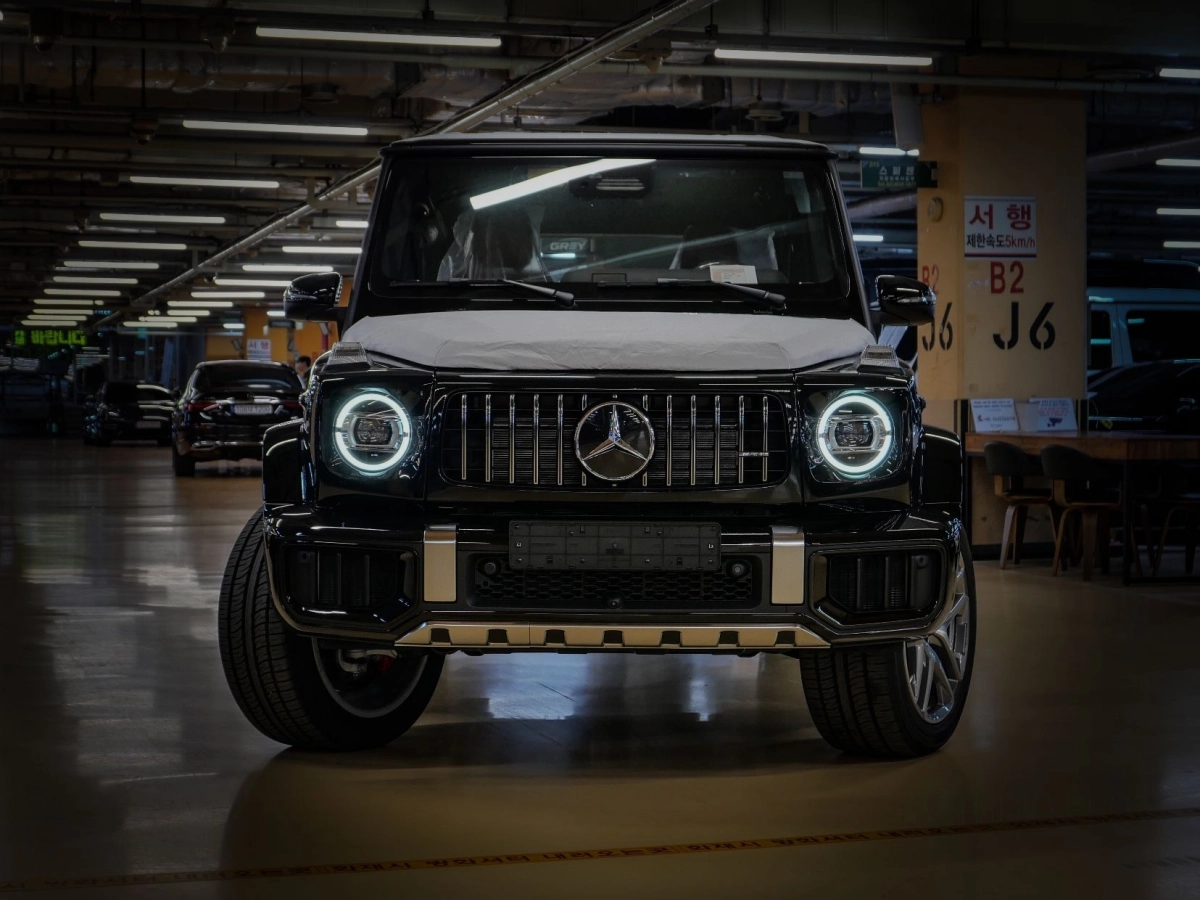 MERCEDES BENZ G-CLASS W465