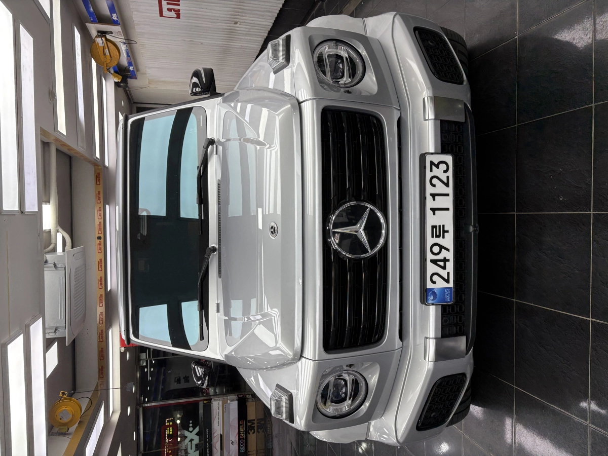 MERCEDES BENZ G-CLASS W465