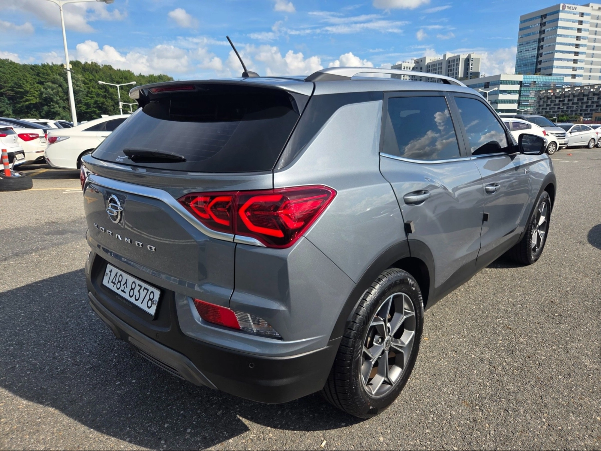 SSANGYONG KORANDO BEAUTIFUL
