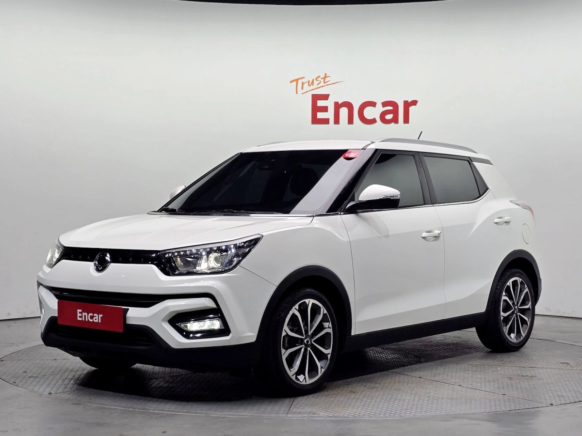 SSANGYONG TIVOLI ARMOR  2019