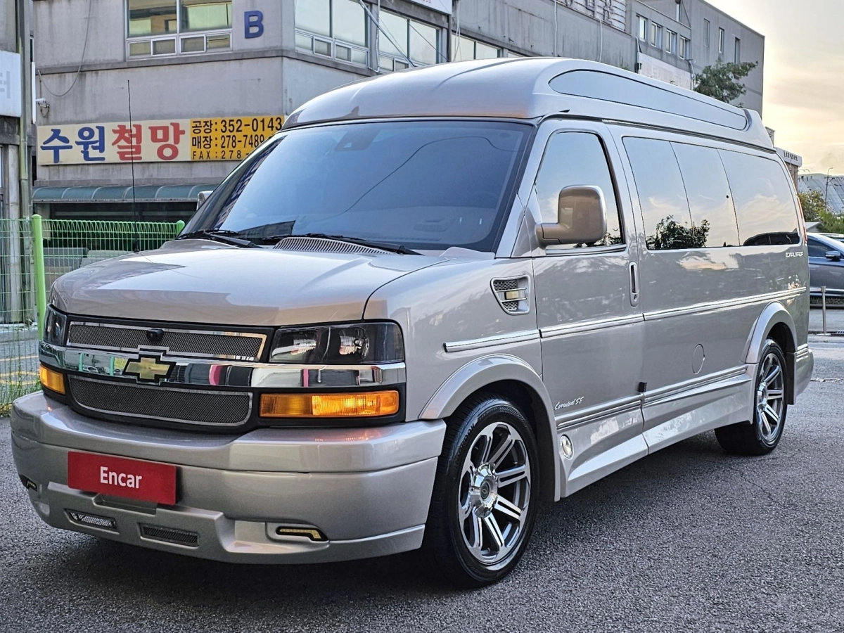 CHEVROLET EXPRESS VAN  2019