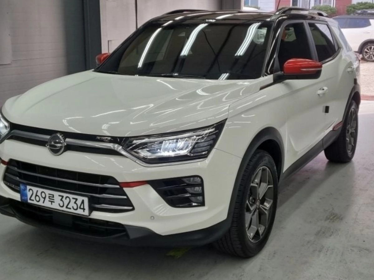 SSANGYONG KORANDO BEAUTIFUL  2020