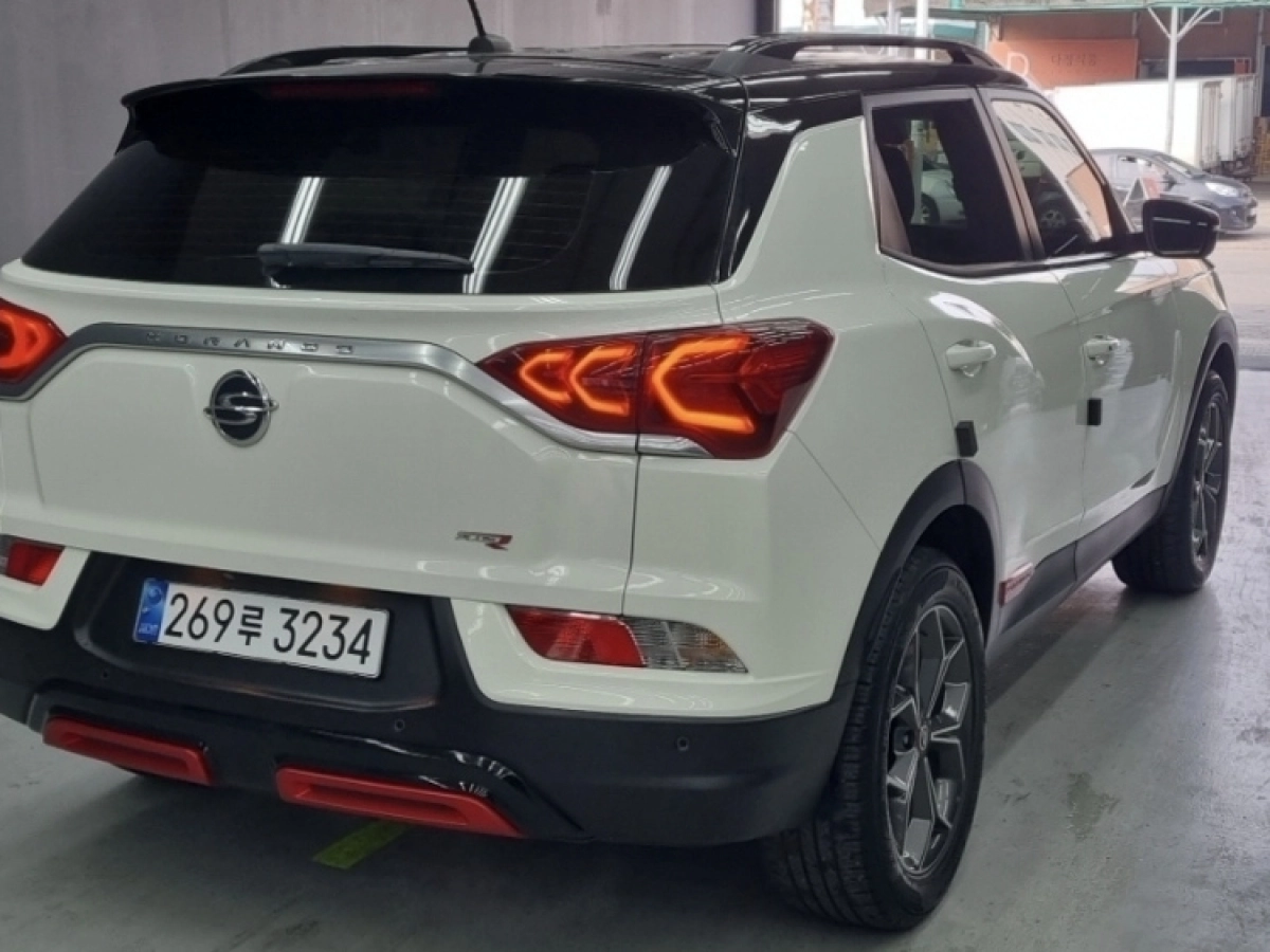 SSANGYONG KORANDO BEAUTIFUL
