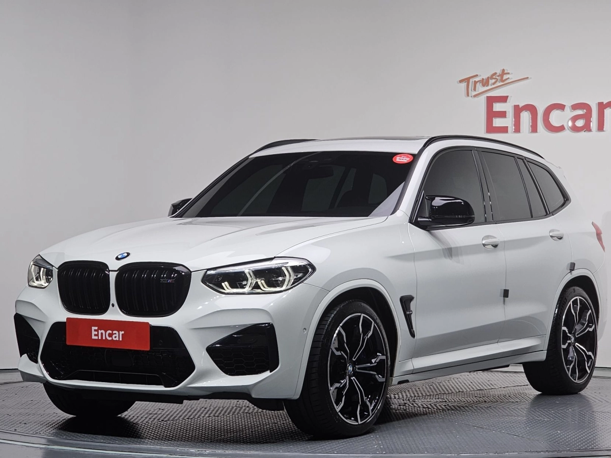 BMW X3M G01
