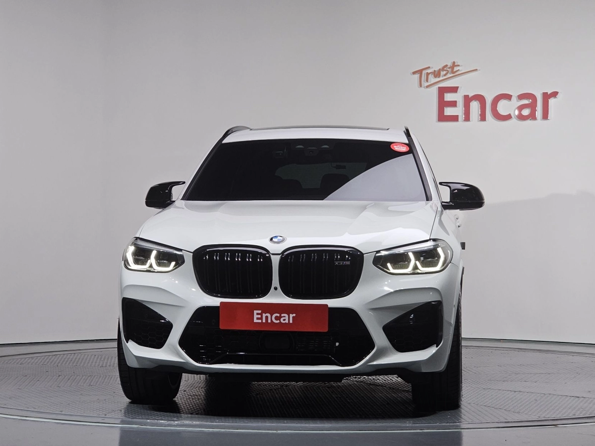 BMW X3M G01
