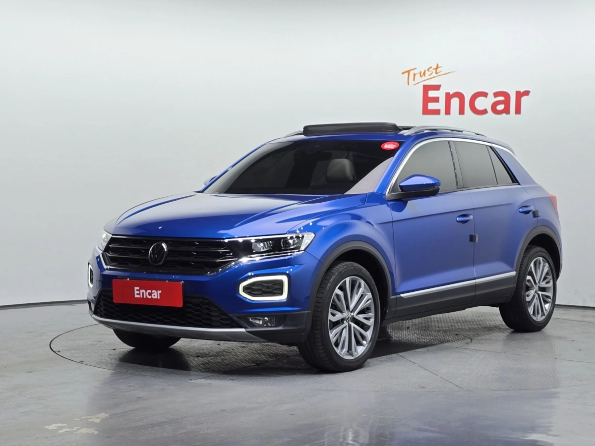 VOLKSWAGEN T-ROC  2021