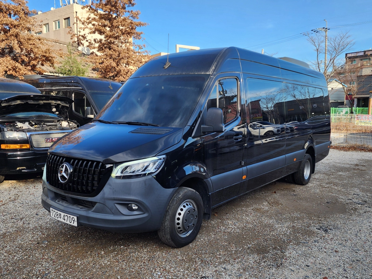 MERCEDES BENZ SPRINTER  2022