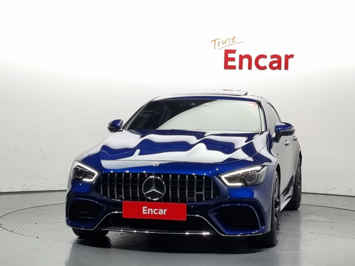 MERCEDES BENZ AMG GT