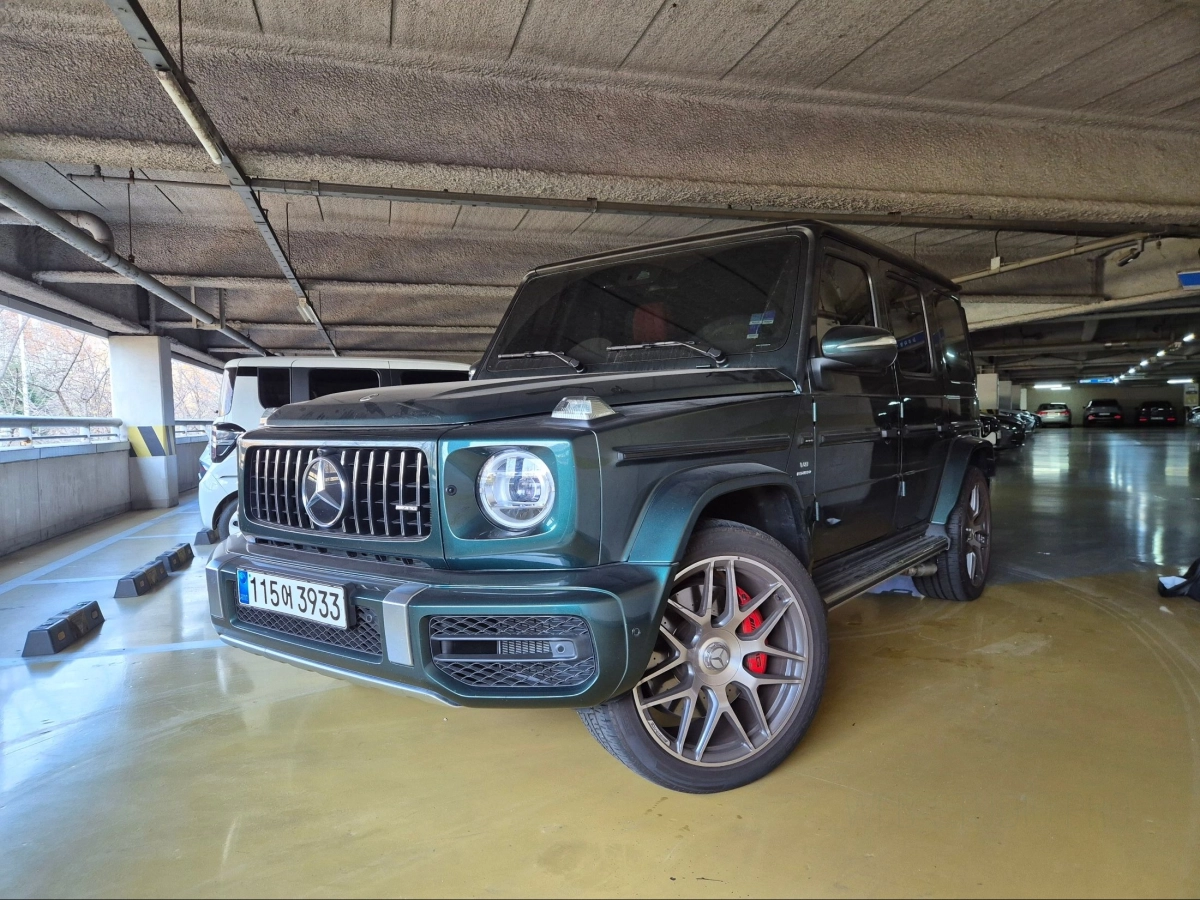 MERCEDES BENZ G-CLASS W463B