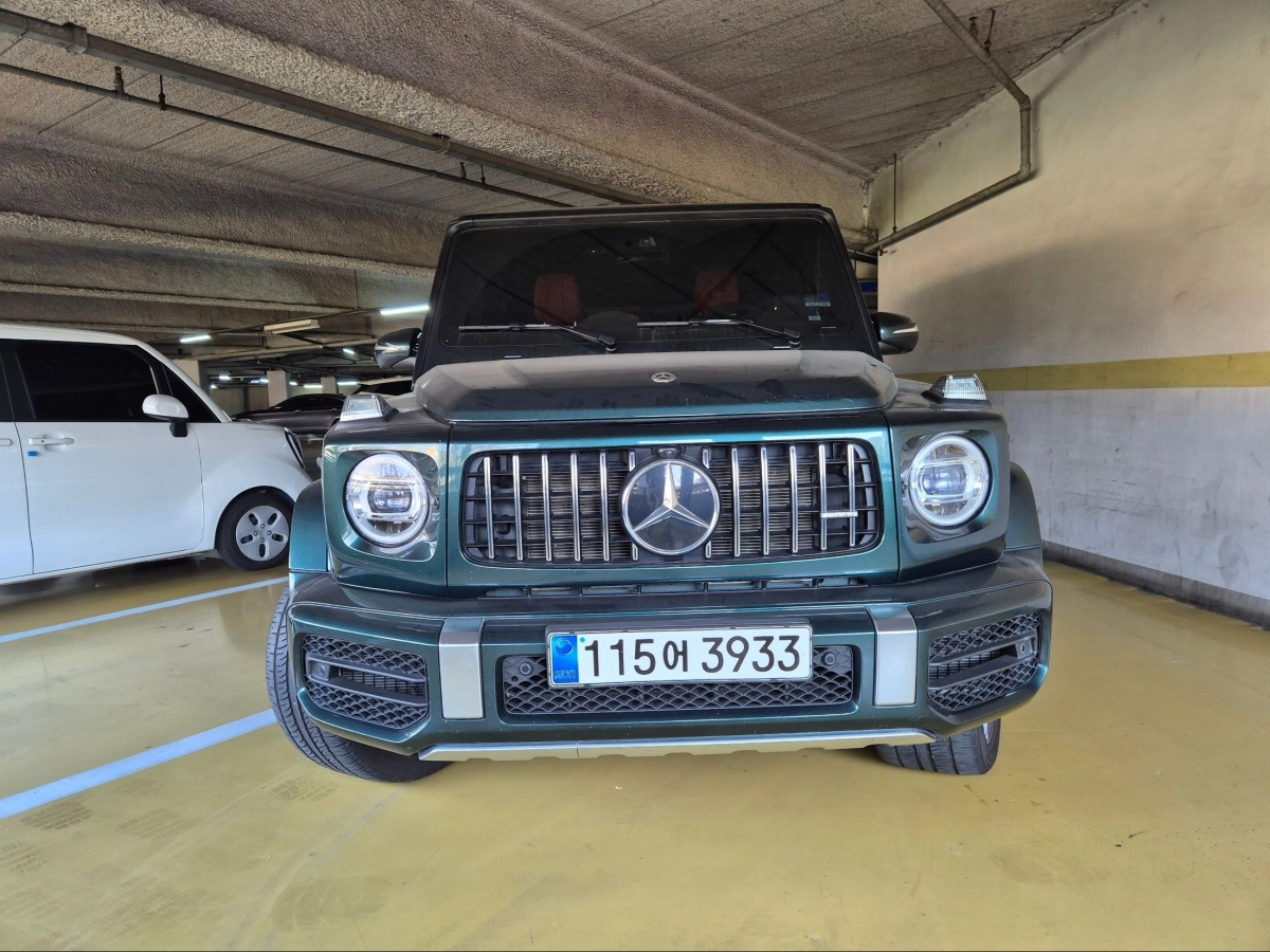 MERCEDES BENZ G-CLASS W463B