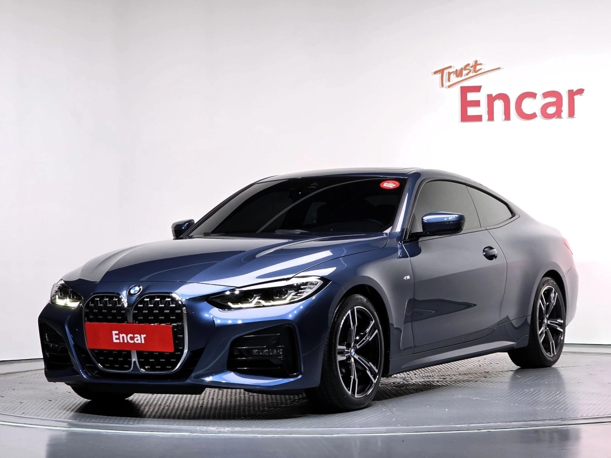 BMW 4-SERIES G22 2022