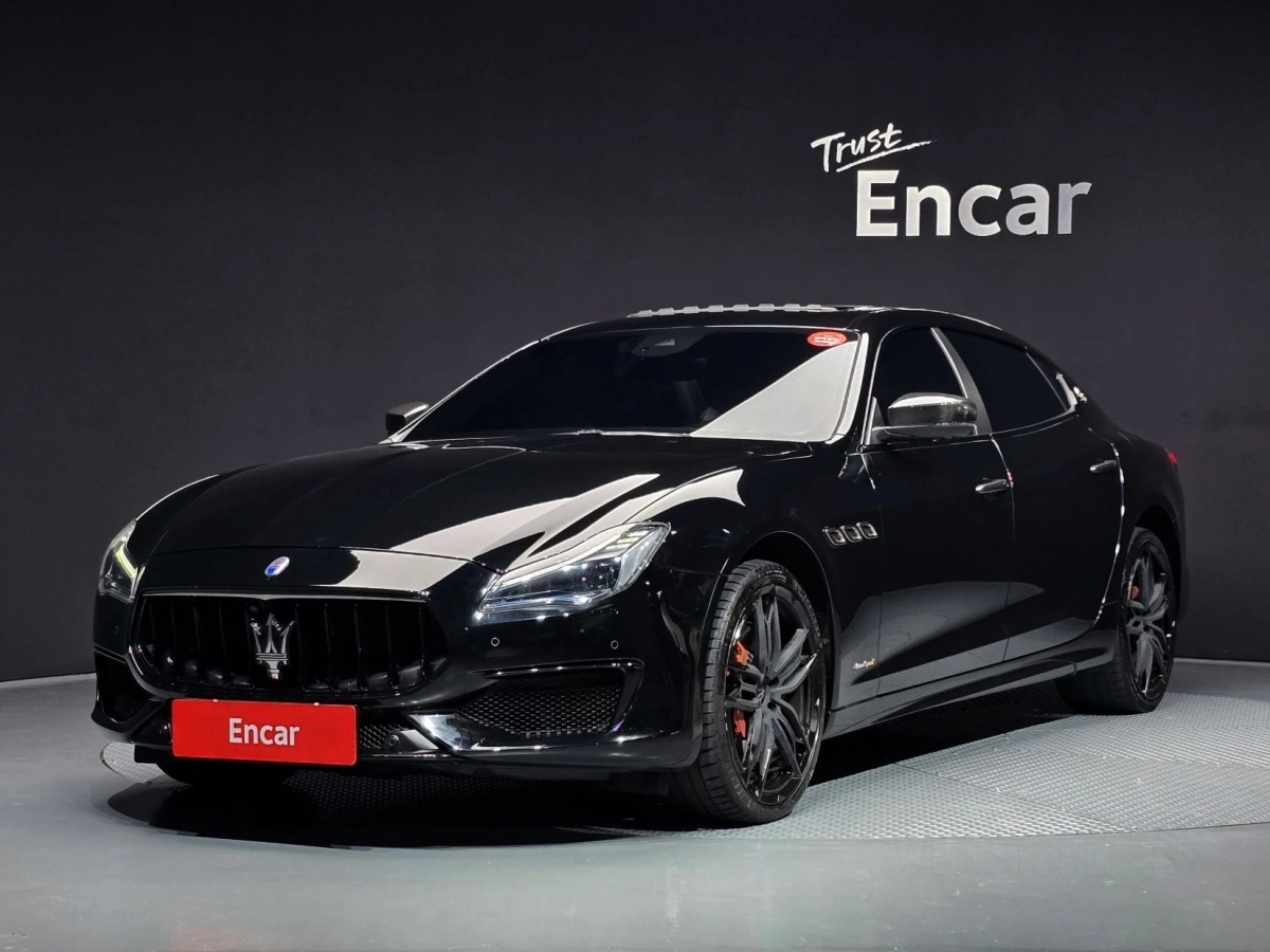 MASERATI QUATTROPORTE  2020