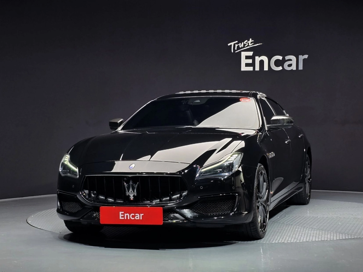 MASERATI QUATTROPORTE