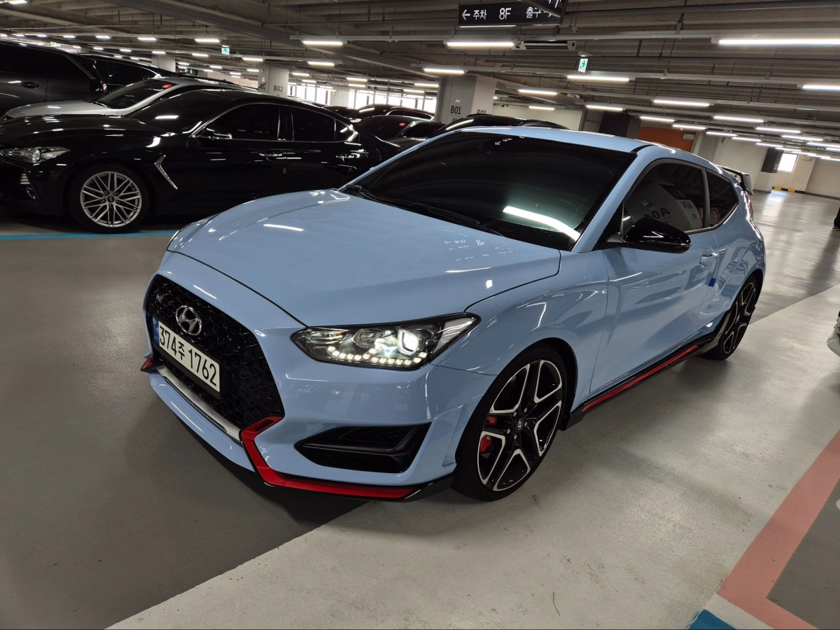 HYUNDAI VELOSTER JS