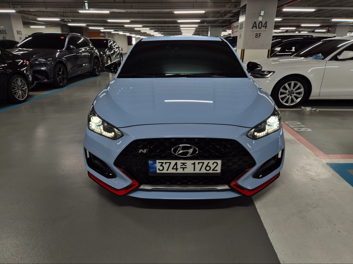 HYUNDAI VELOSTER JS
