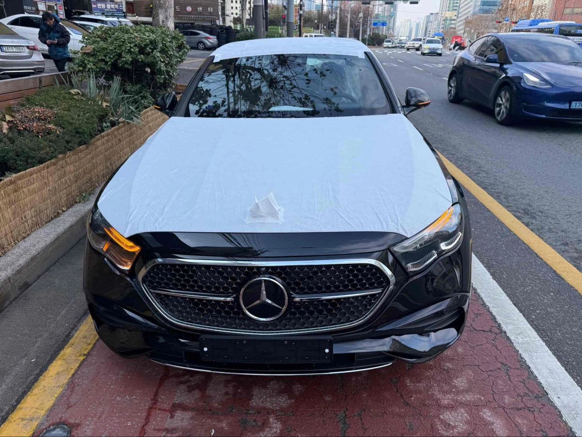 MERCEDES BENZ E-CLASS W214